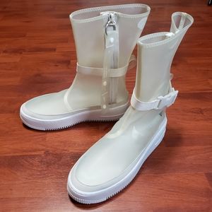 nike clear boots